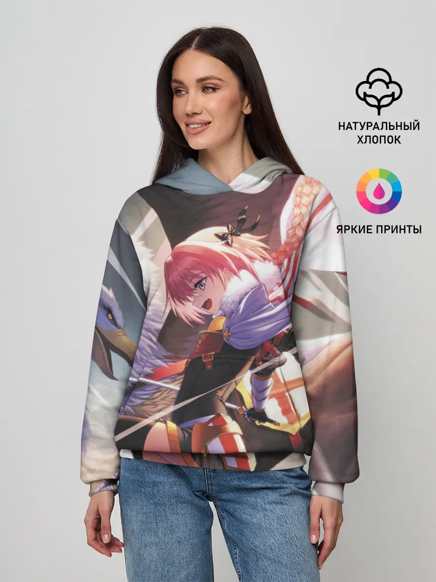 Женское худи / Grand Order