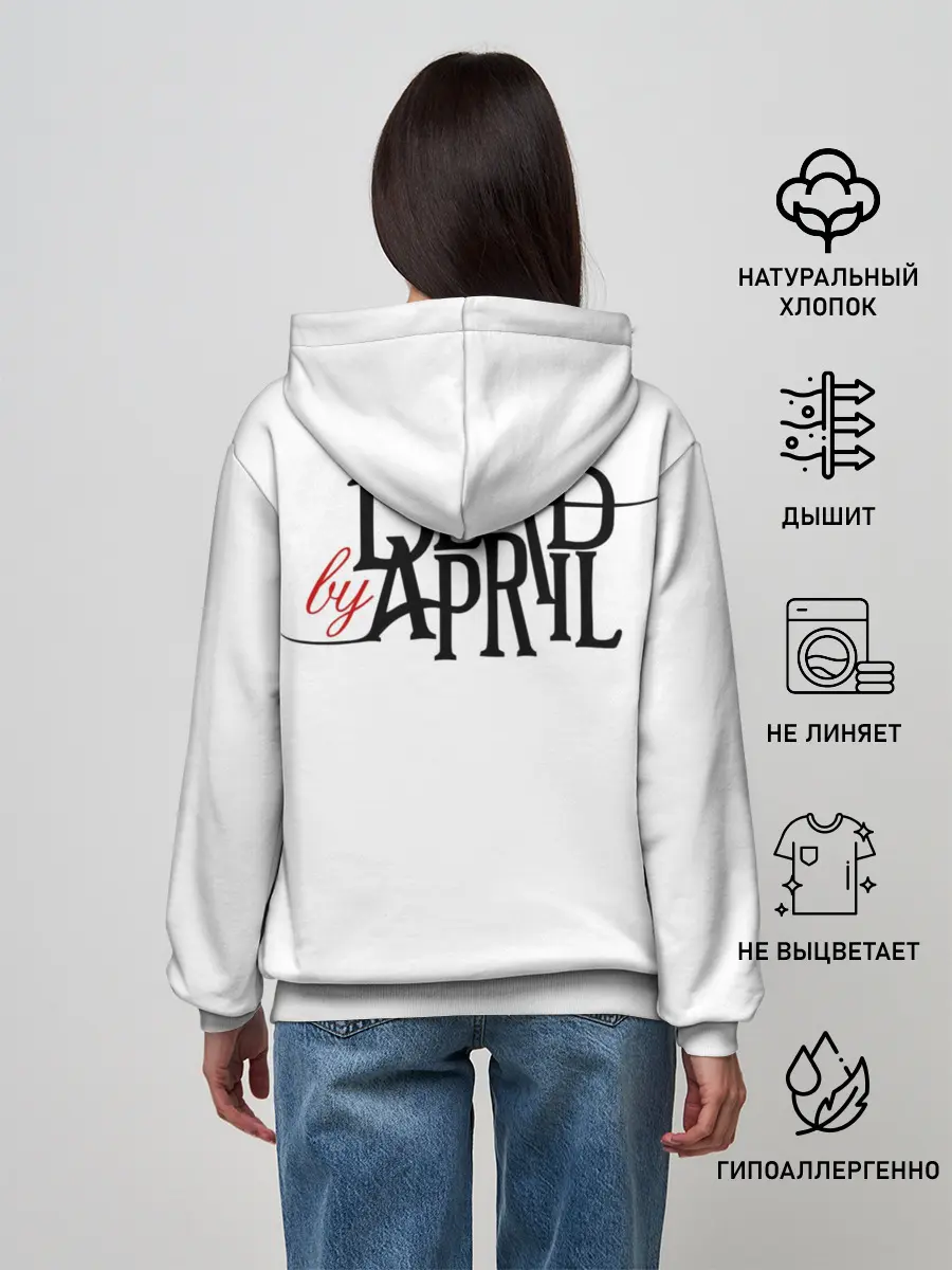 Женское худи / Dead by April