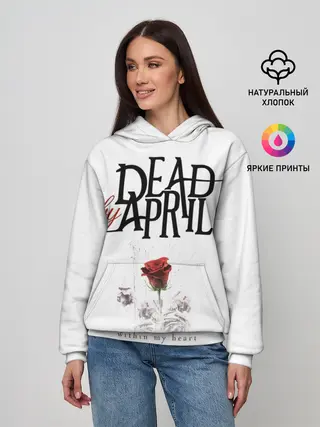 Женское худи / Dead by April