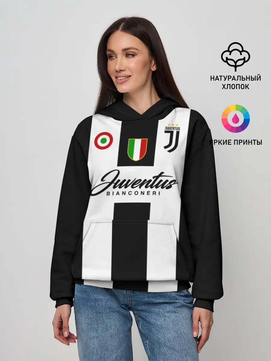 Женское худи / Ювентус