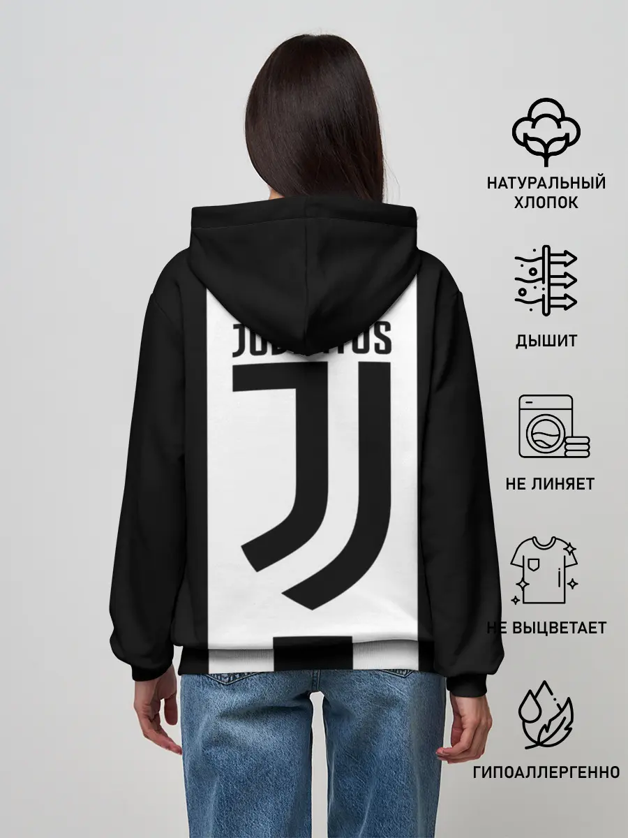 Женское худи / Ювентус