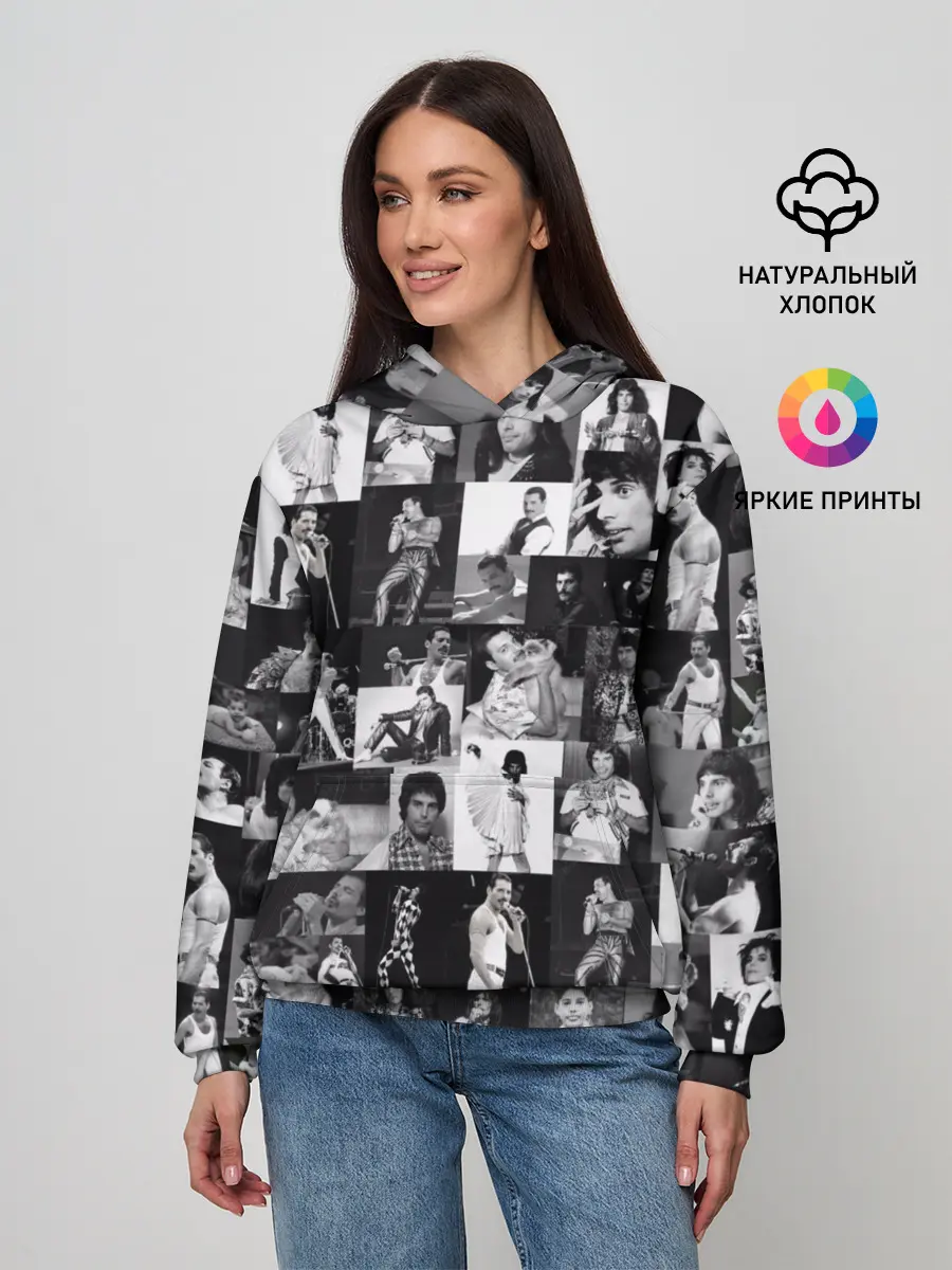 Женское худи / QUEEN