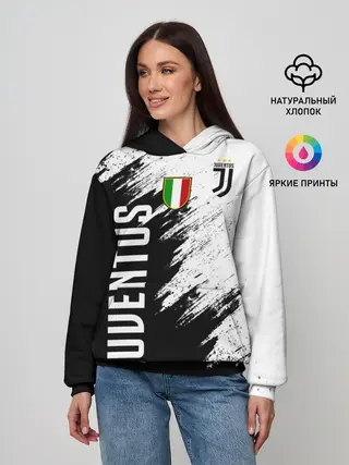 Женское худи / Ювентус