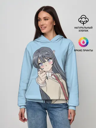 Женское худи / Seishun Buta