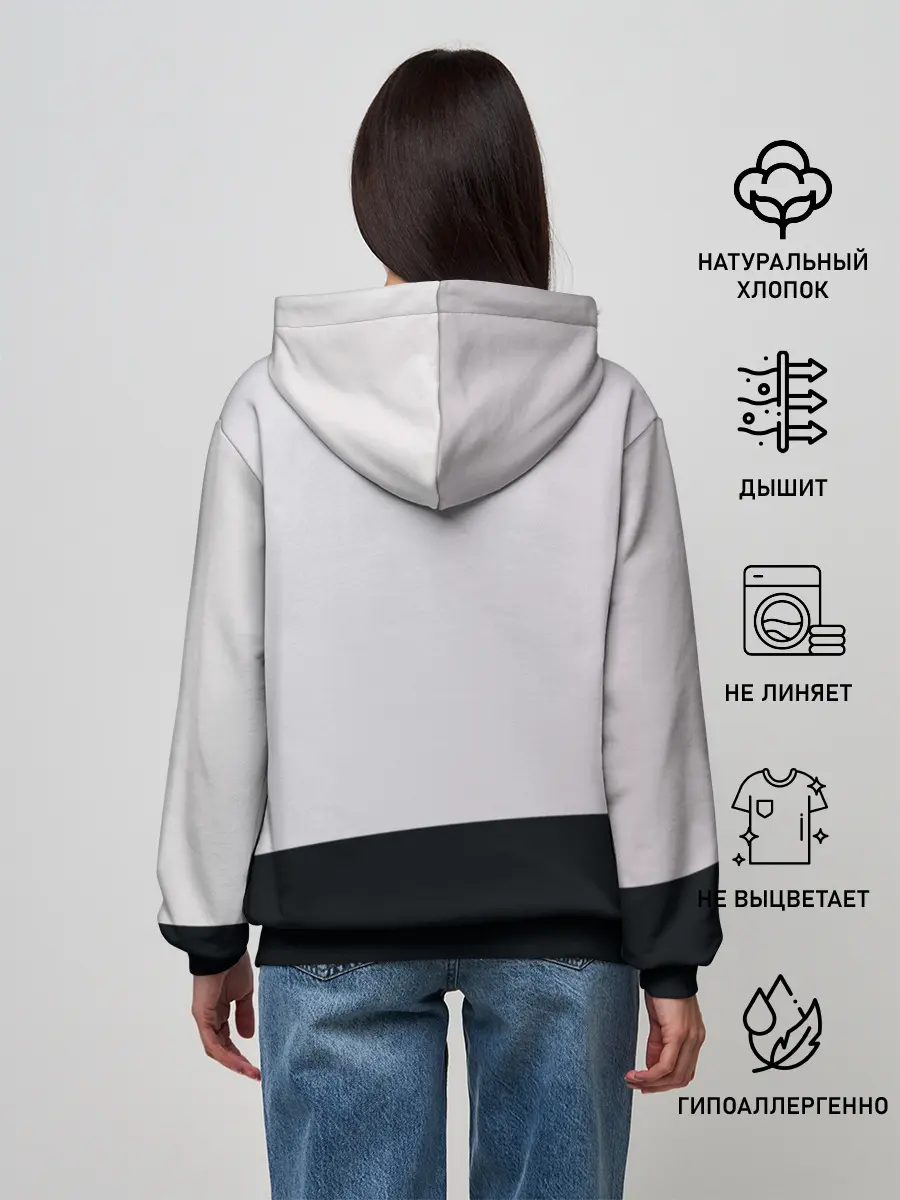 Женское худи / Sasha Grey LOVE