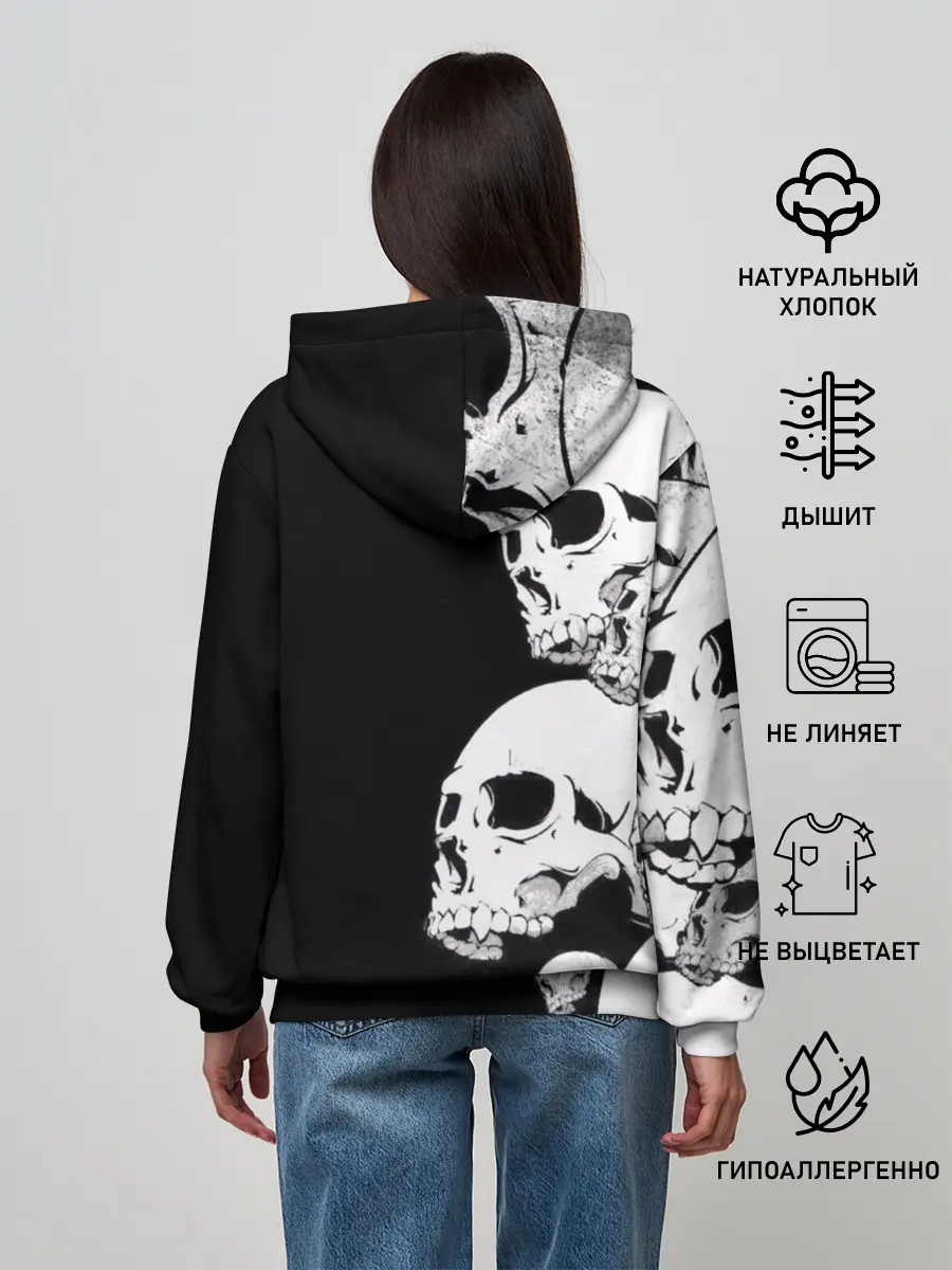 Женское худи / IRON MAIDEN | АЙРОН МАЙДЕН