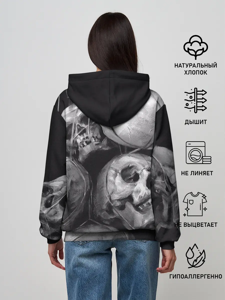 Женское худи / Iron Maiden