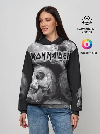Женское худи / Iron Maiden