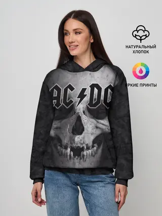 Женское худи / AC/DC