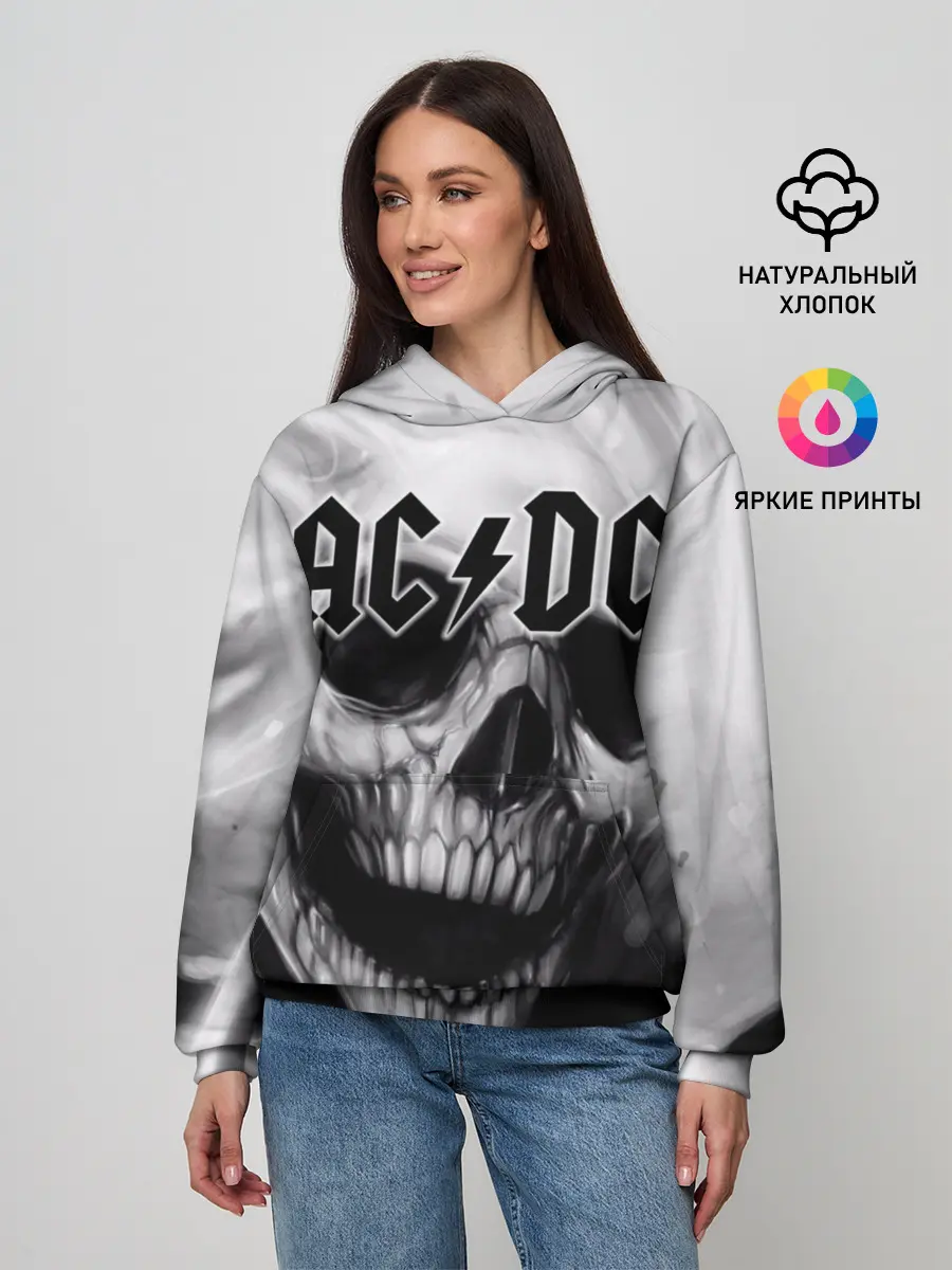 Женское худи / AC/DC