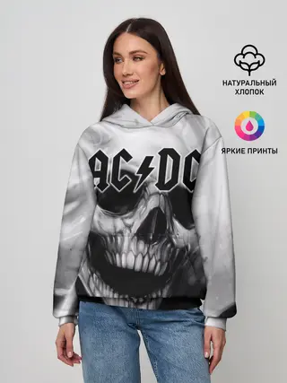 Женское худи / AC/DC