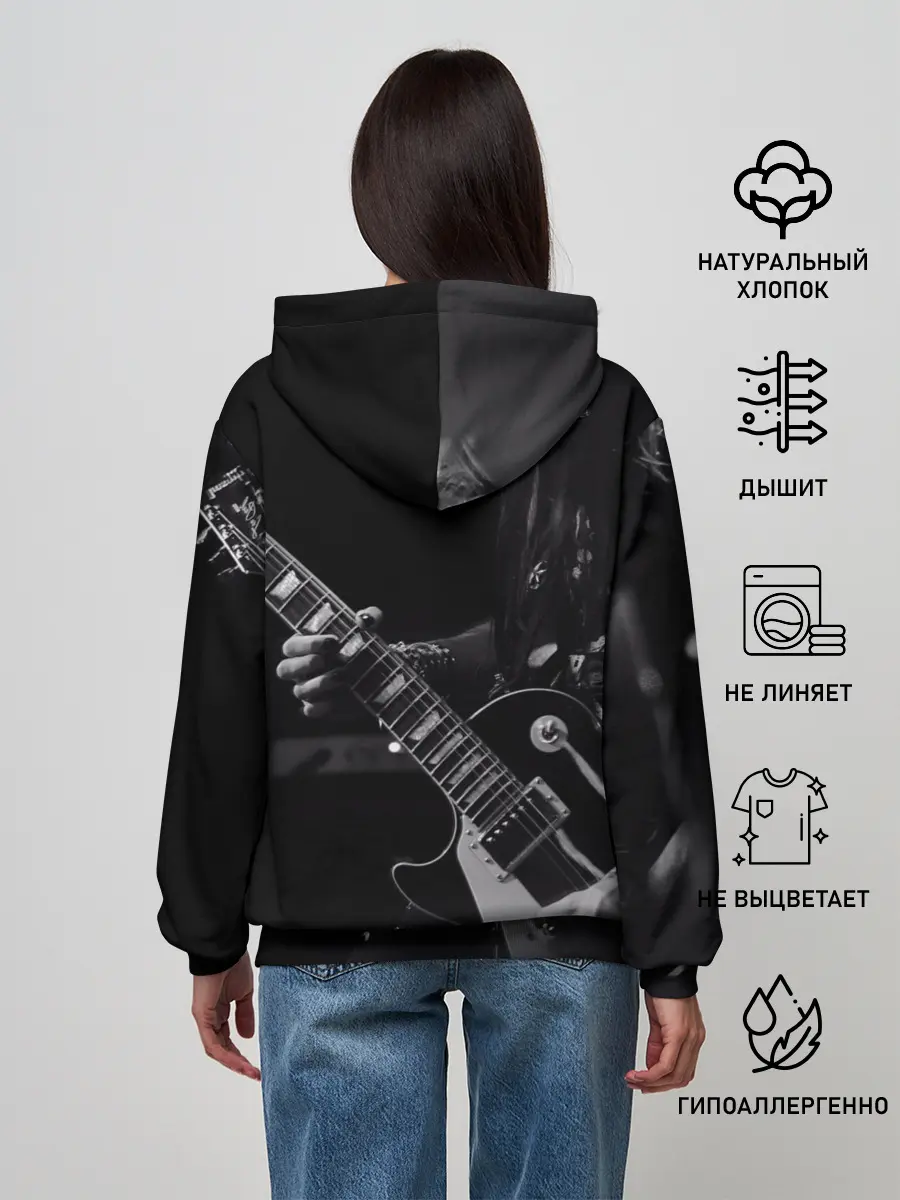 Женское худи / AC/DC