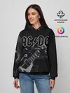 Женское худи / AC/DC