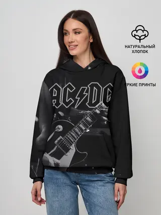 Женское худи / AC/DC