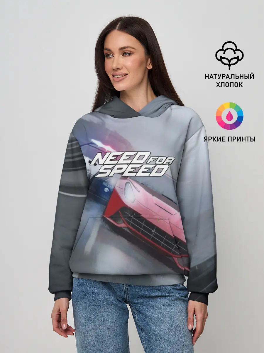 Женское худи / NEED FOR SPEED