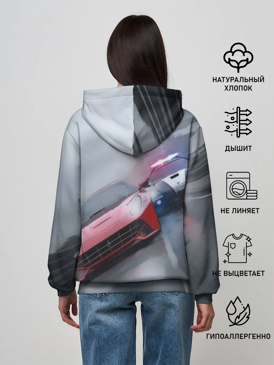 Женское худи / NEED FOR SPEED