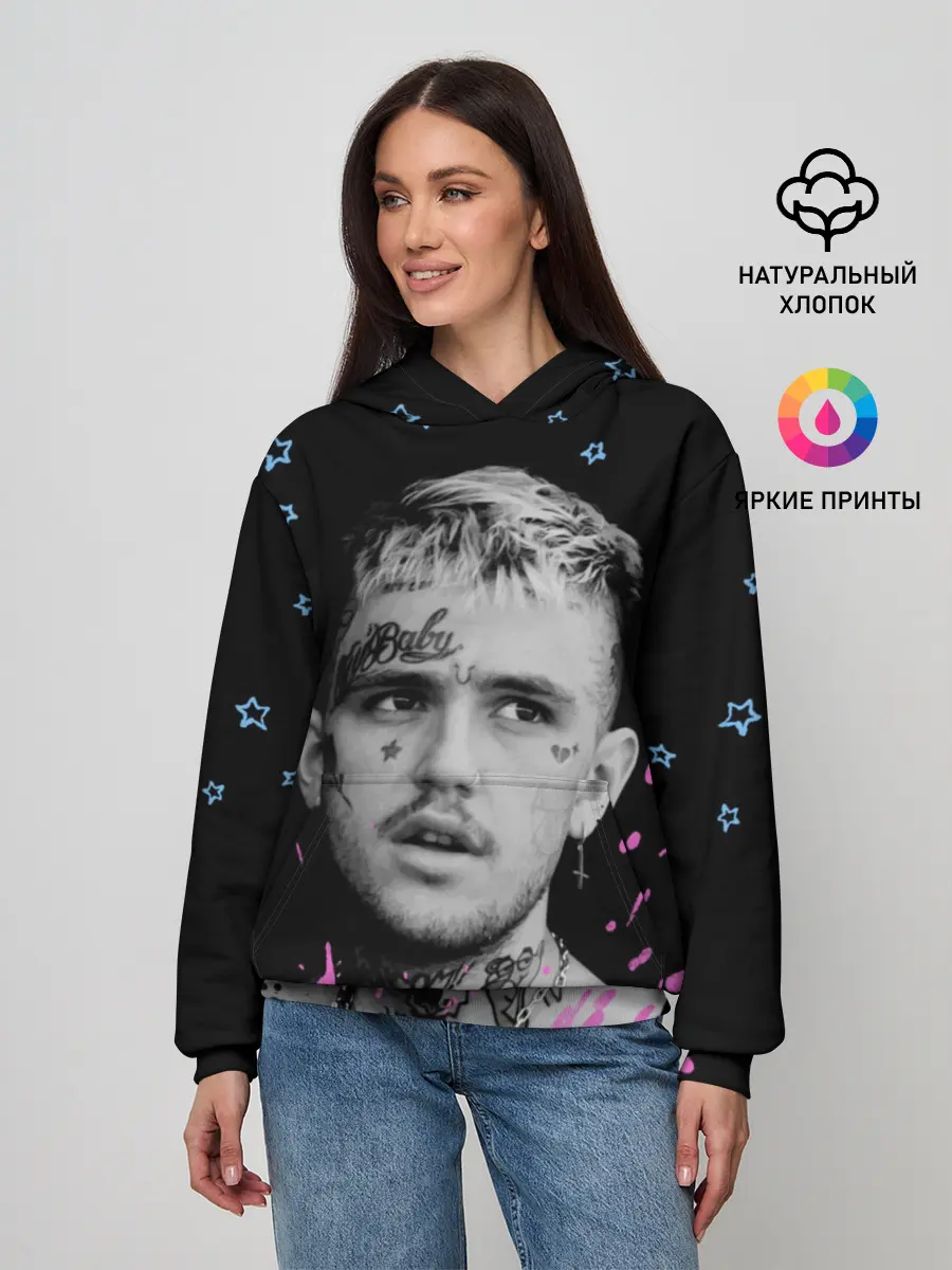 Женское худи / LIL PEEP - Runaway