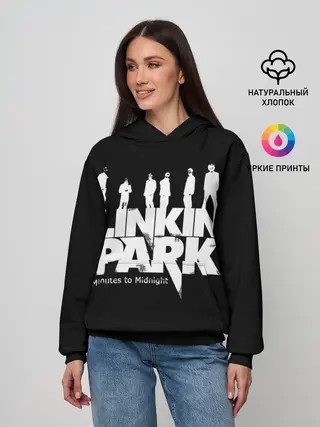 Женское худи / LINKIN PARK | ЛИНКИН ПАРК