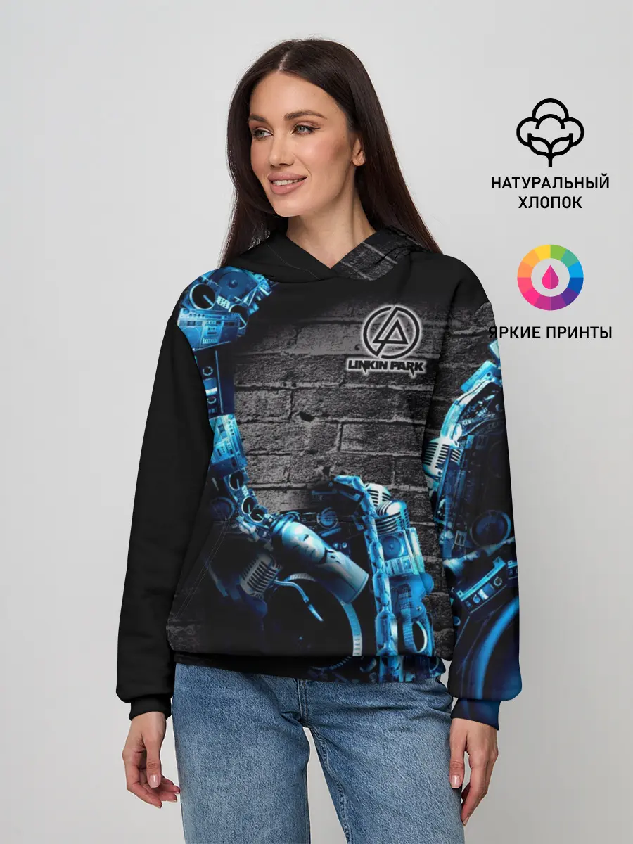 Женское худи / Linkin Park