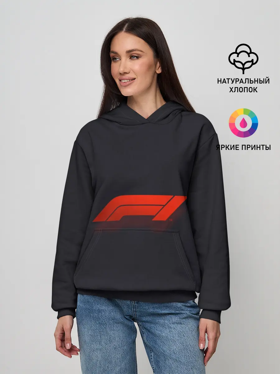 Женское худи / Formula 1 Logo