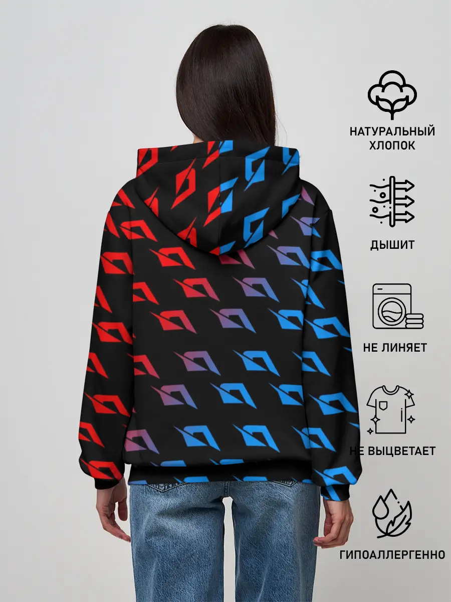 Женское худи / NFS