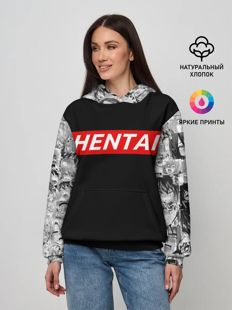 Женское худи / Японская анимация