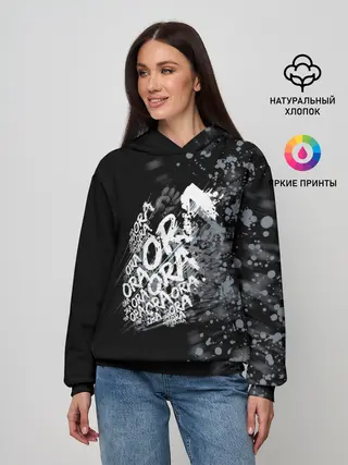 Женское худи / JoJo