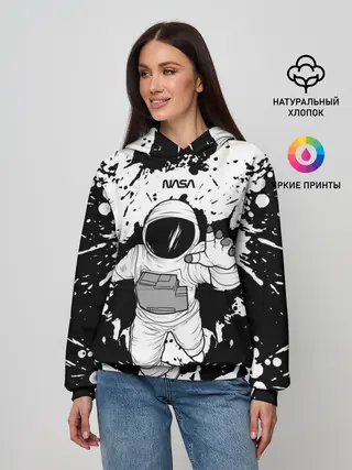 Женское худи / NASA