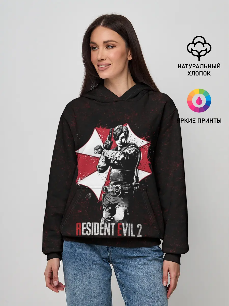 Женское худи / Resident Evil 2