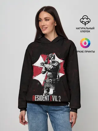 Женское худи / Resident Evil 2