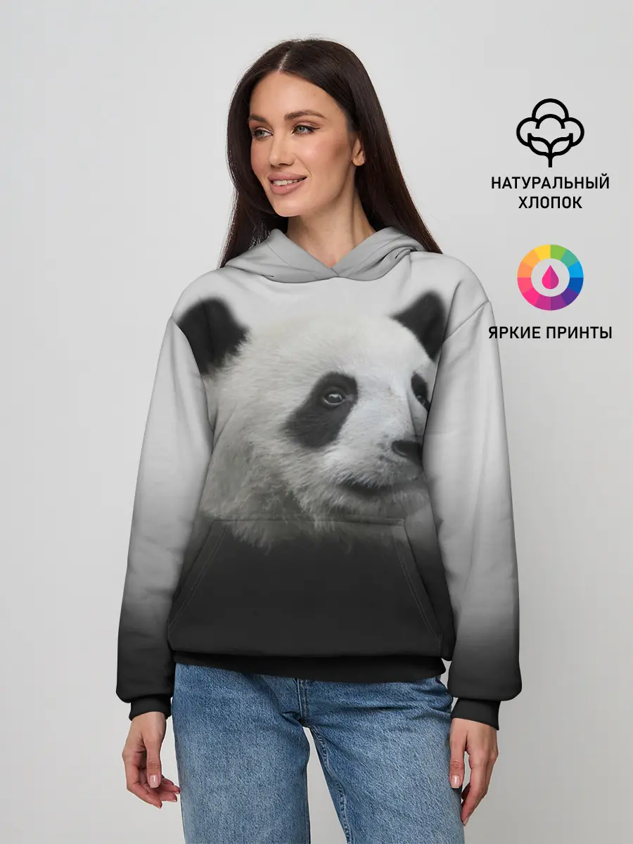 Женское худи / Панда