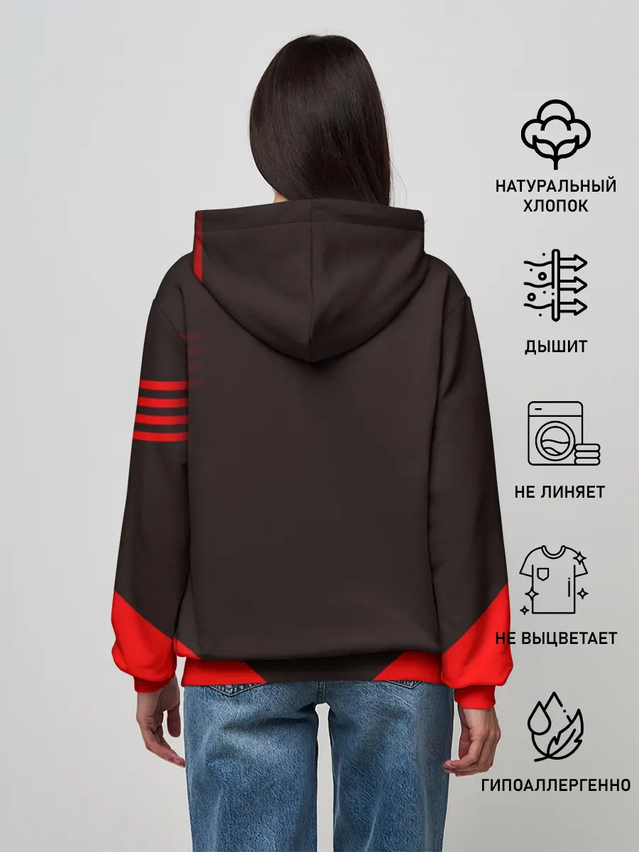 Женское худи / Hockey