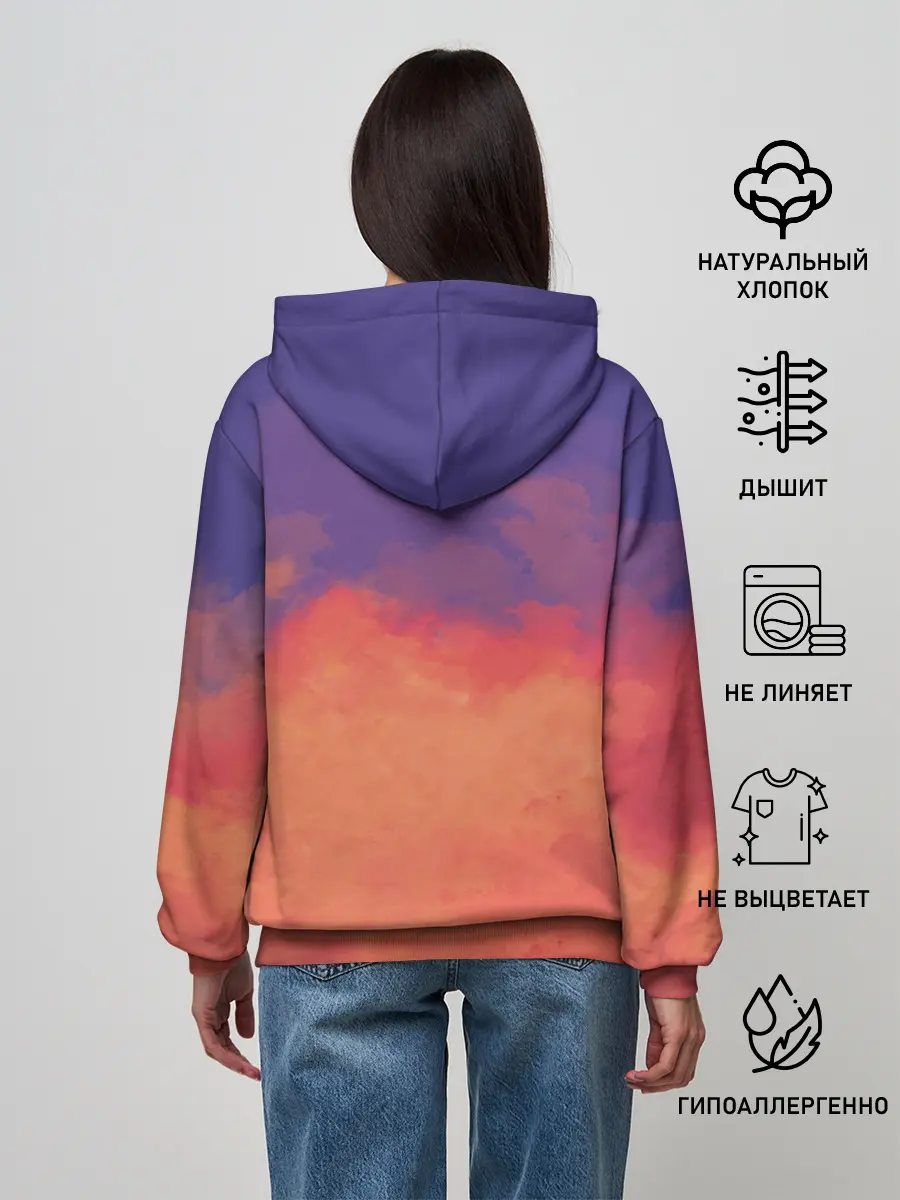 Женское худи / Apex