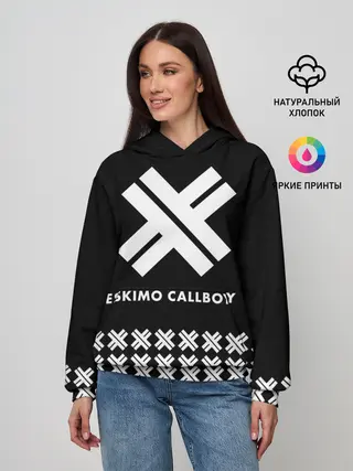 Женское худи / Eskimo Callboy