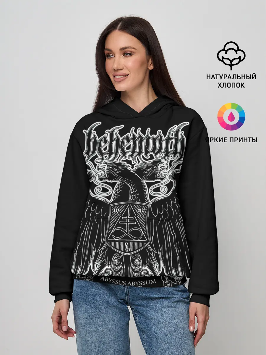 Женское худи / Behemoth