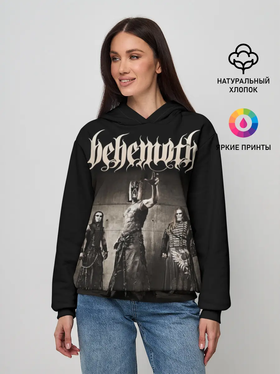 Женское худи / Behemoth