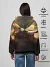 Женское худи / танк на закате