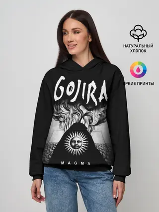 Женское худи / Gojira