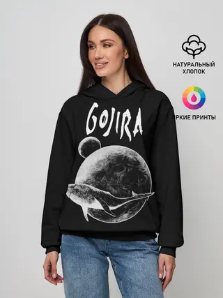 Женское худи / Gojira