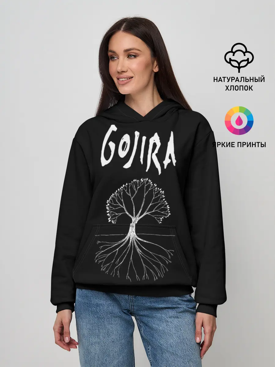 Женское худи / Gojira