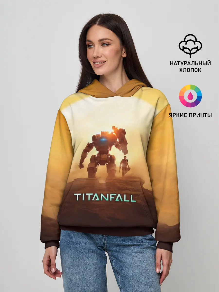 Женское худи / Titanfall