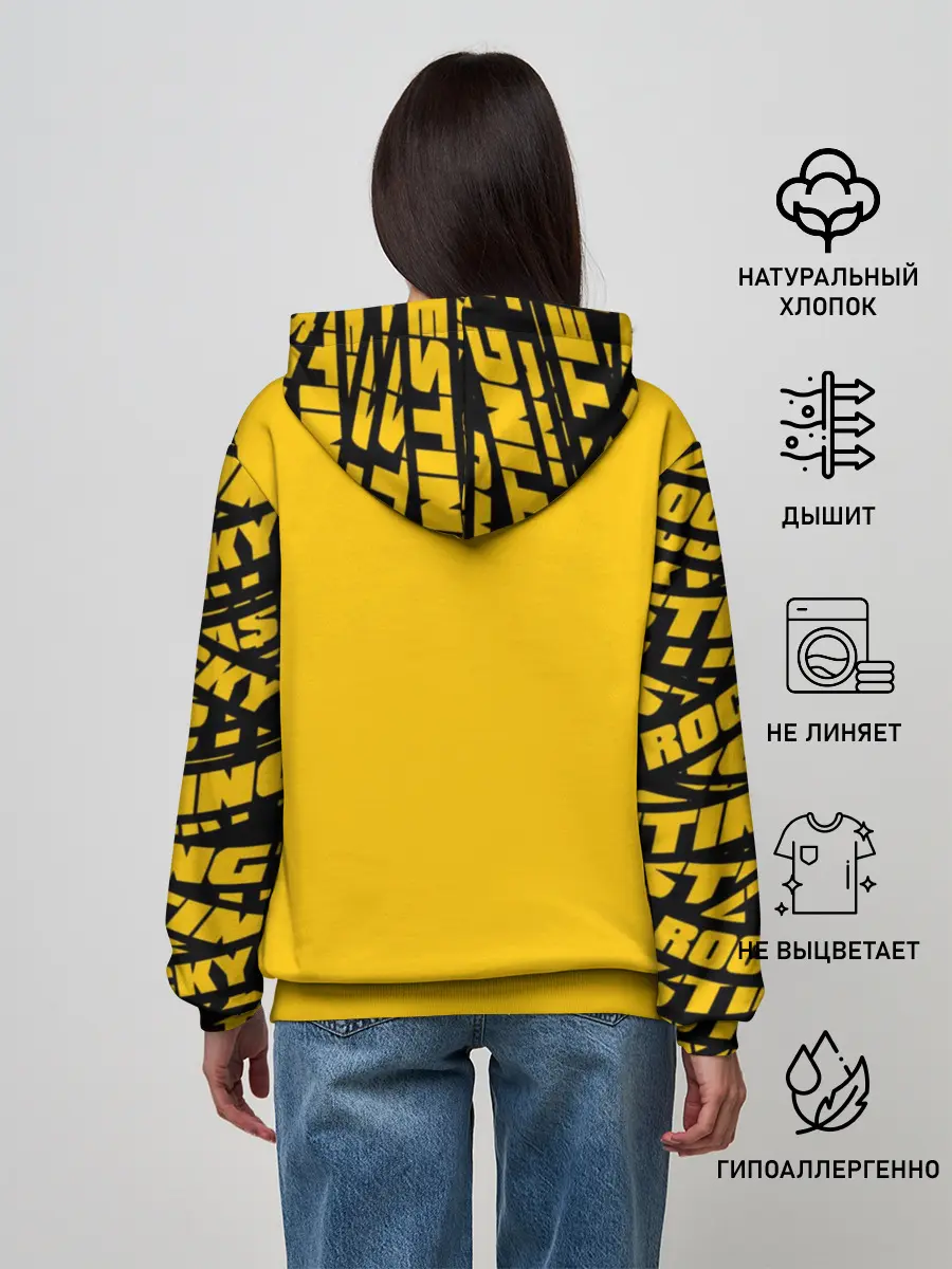 Женское худи / ASAP ROCKY