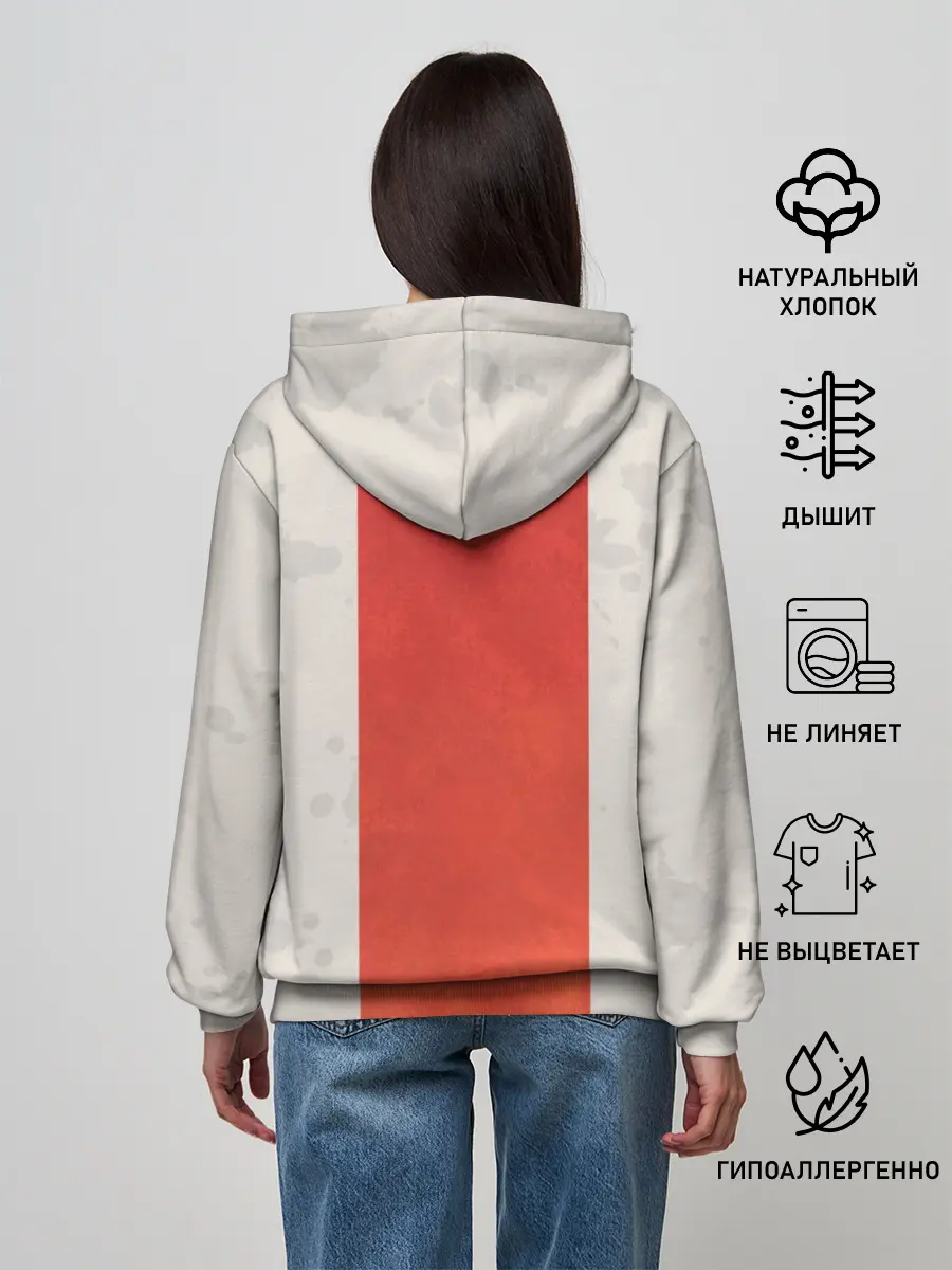 Женское худи / APEX LEGENDS - Caustic