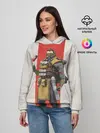 Женское худи / APEX LEGENDS - Caustic
