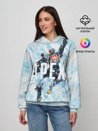 Женское худи / APEX LEGENDS - Pathfinder
