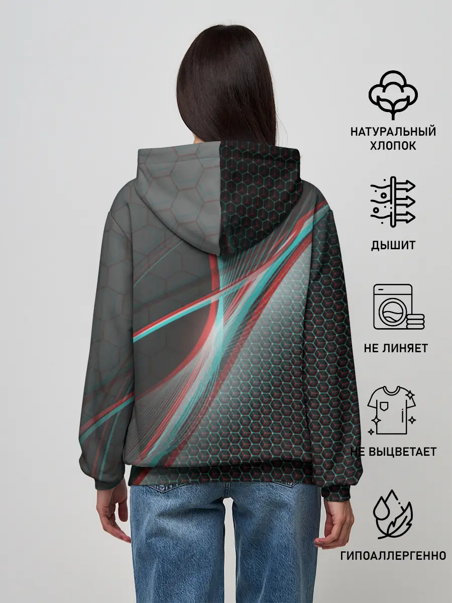 Женское худи / RUSSIA.