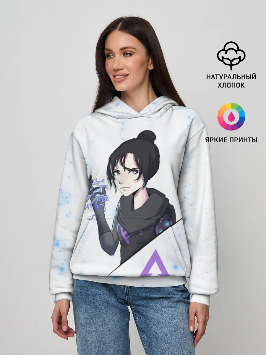 Женское худи / Apex Legends - Wraith