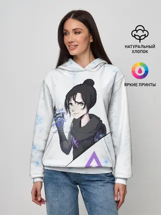 Женское худи / Apex Legends - Wraith