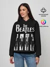 Женское худи / The Beatles