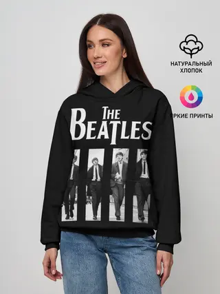 Женское худи / The Beatles